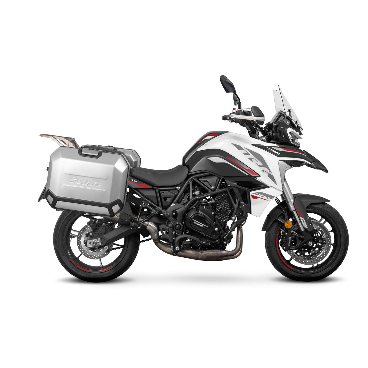Soporte para maletas laterales Shad 4P System Benelli TRK 702/TRK 702X 23 B0TR734P
