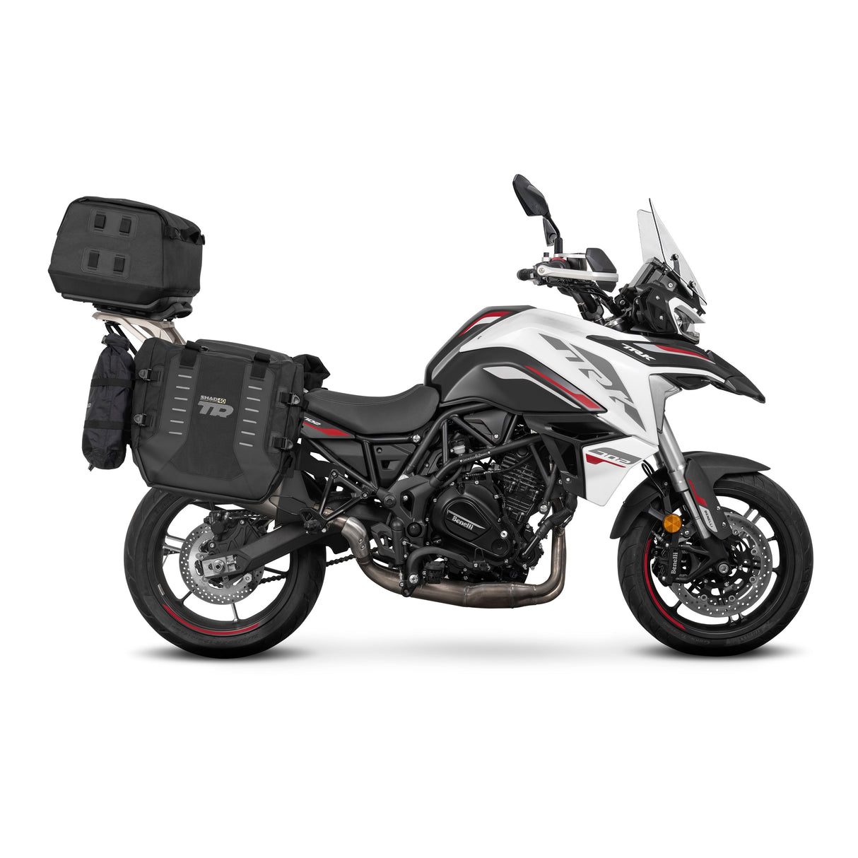 Soporte para maletas laterales Shad 4P System Benelli TRK 702/TRK 702X 23 B0TR734P