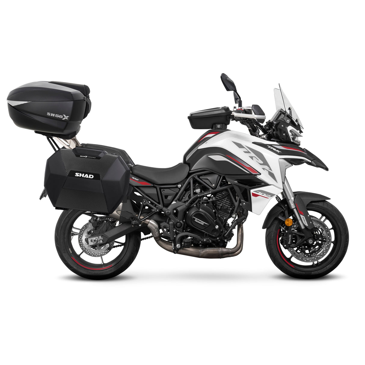 Soporte para maletas laterales Shad 3P System Benelli TRK 702/TRK 702X 23 B0TR73IF