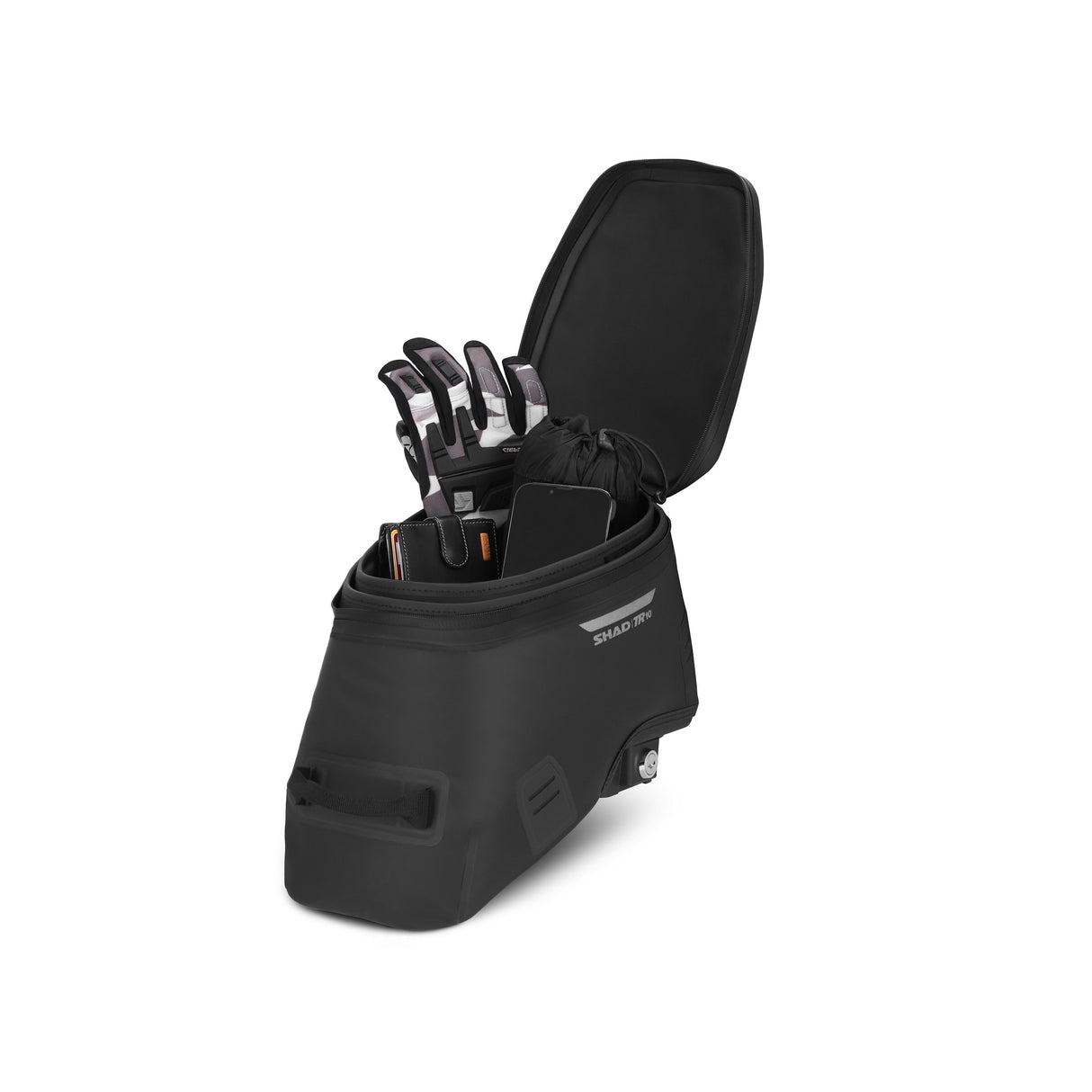 Shad Tr10Cl Waterproof Click System Tank Bag X0TR10CL