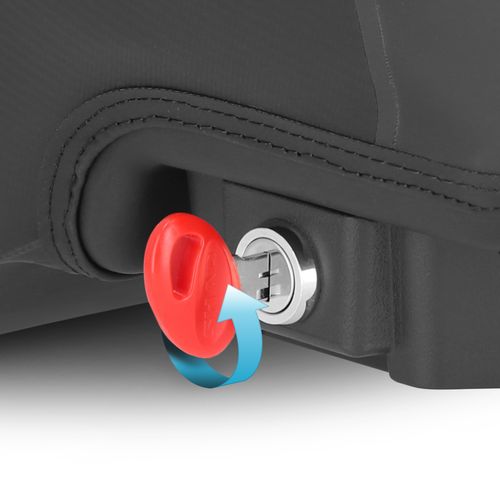 Bolsa de depósito impermeable Shad Tr10Cl con sistema de clic X0TR10CL