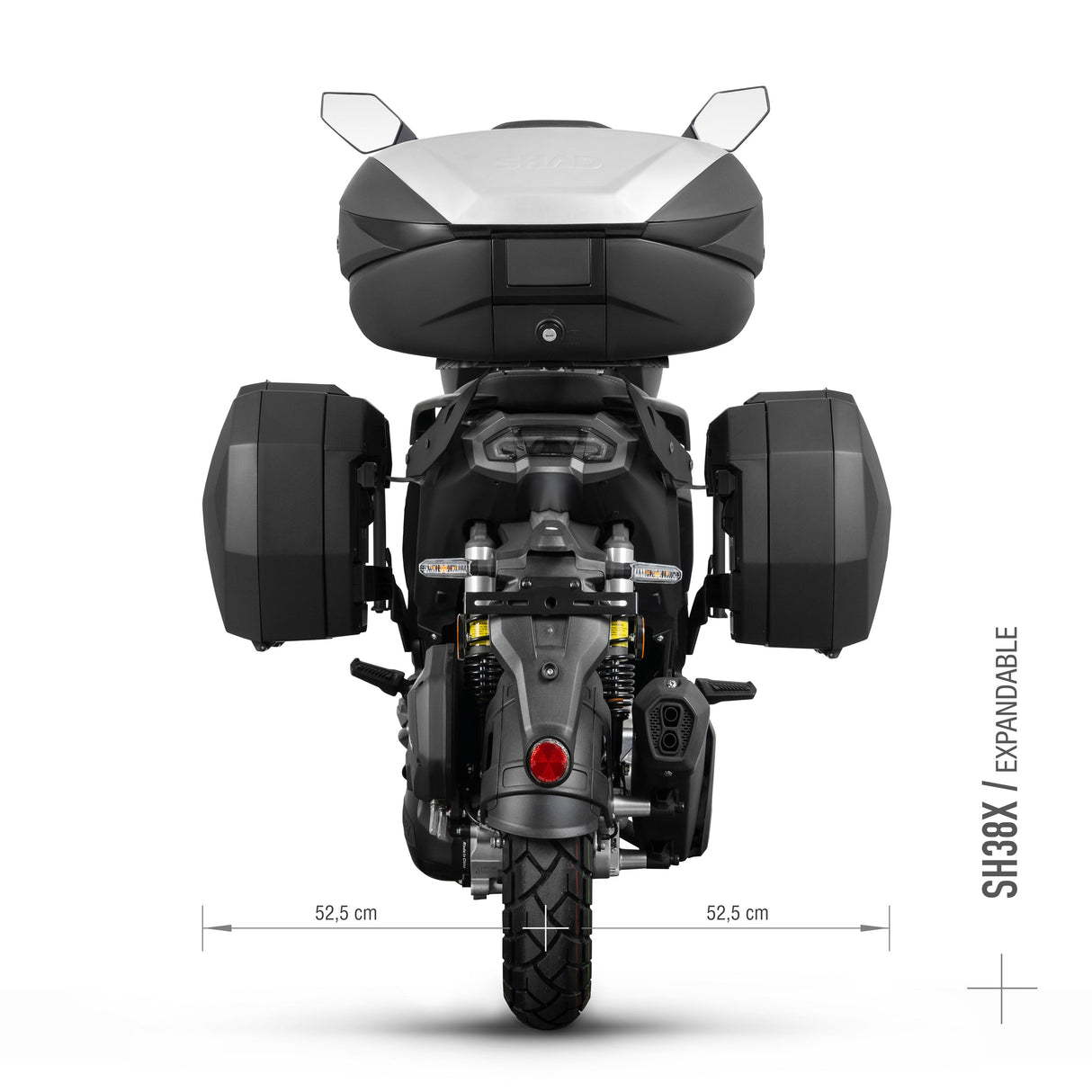 Shad 3P System Seitenkofferhalter Keeway VIESTE XDV 300 23 K0XD33IF