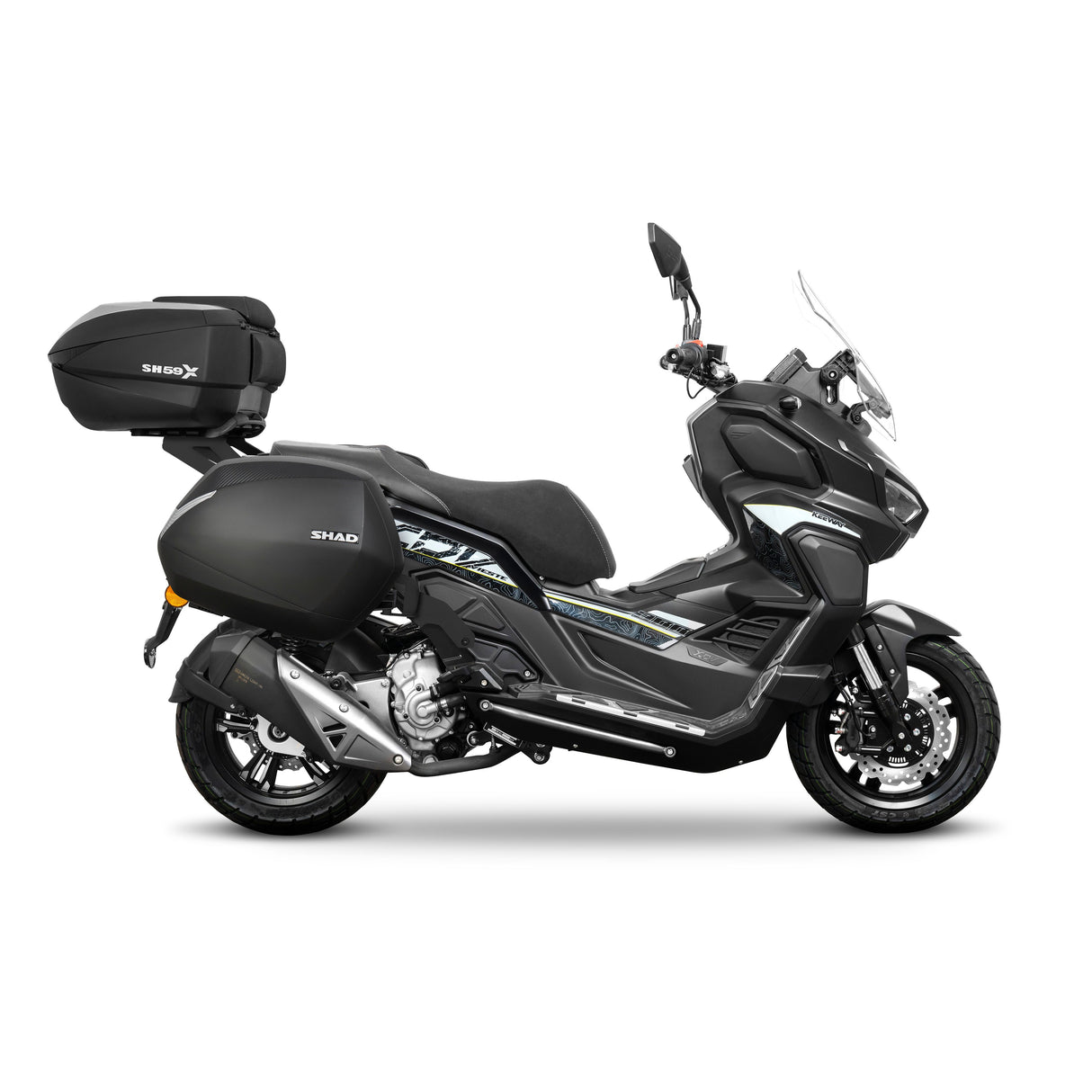 Soporte para maletas laterales Shad 3P System Keeway VIESTE XDV 300 23 K0XD33IF