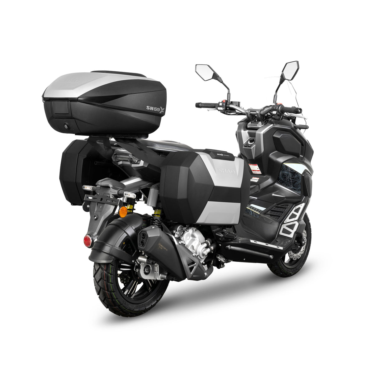 Shad 3P System Seitenkofferhalter Keeway VIESTE XDV 300 23 K0XD33IF