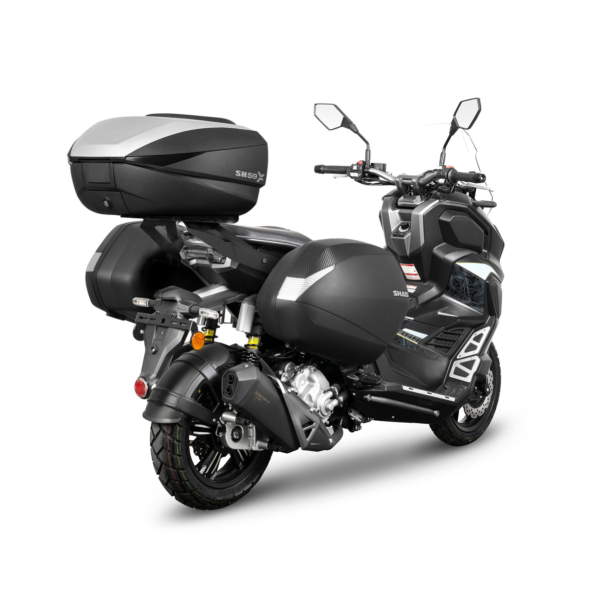 Soporte para maletas laterales Shad 3P System Keeway VIESTE XDV 300 23 K0XD33IF