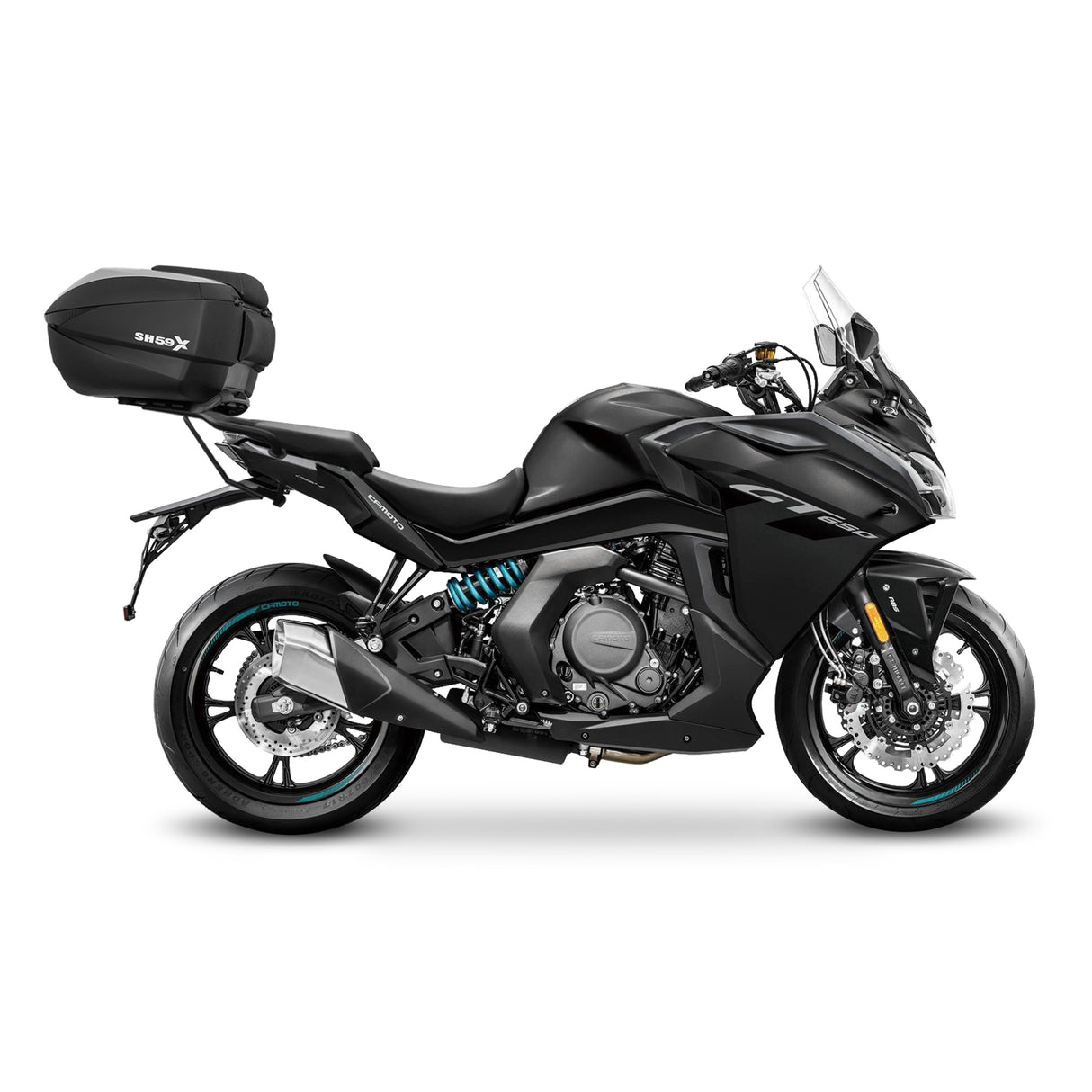 SHAD SH39 Topcase-Kit + CF MOTO 400GT/650GT 19> Halterung