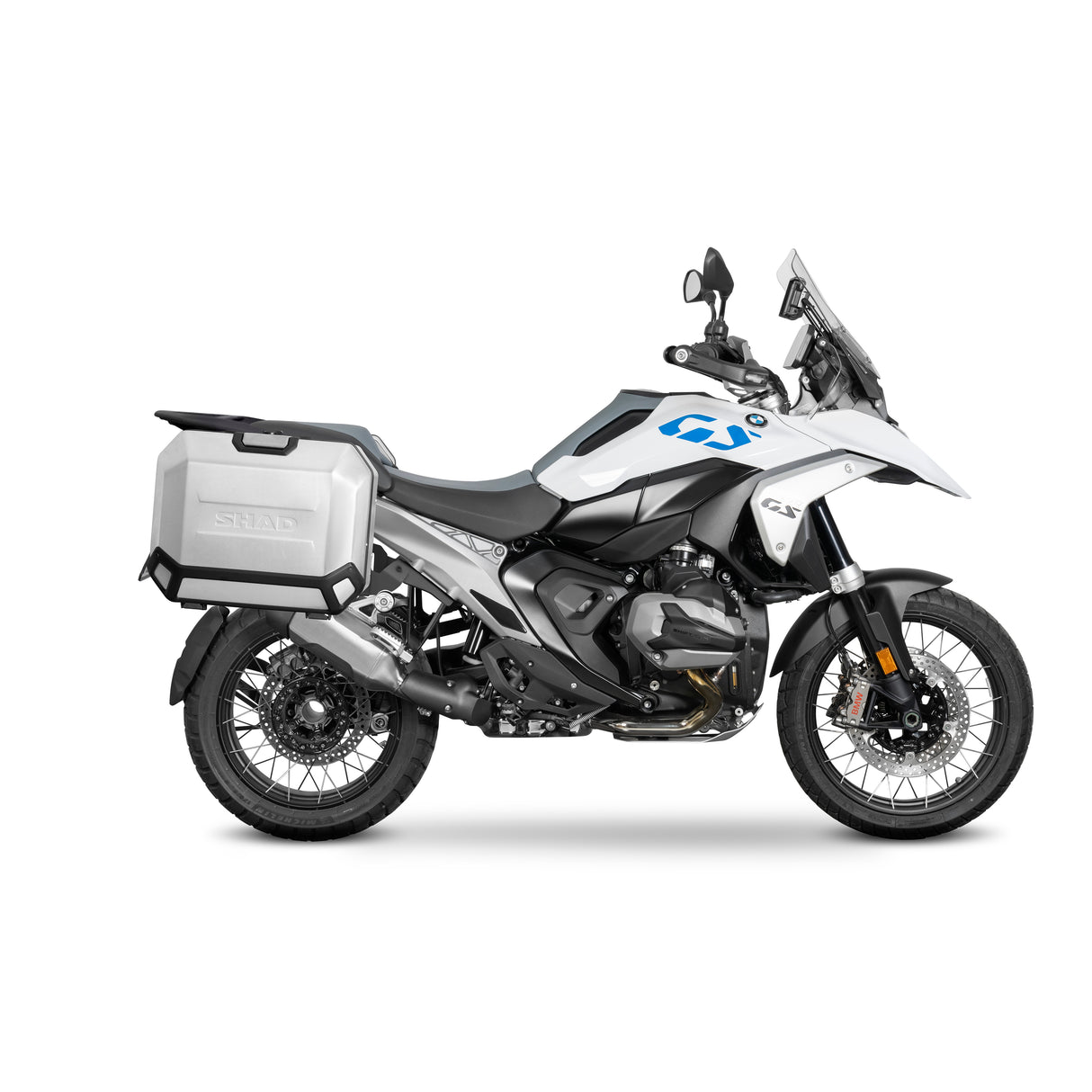 KIT DE MALETAS LATERALES SHAD Terra TR30 + CHASIS SISTEMA 4P BMW R1300GS 23>