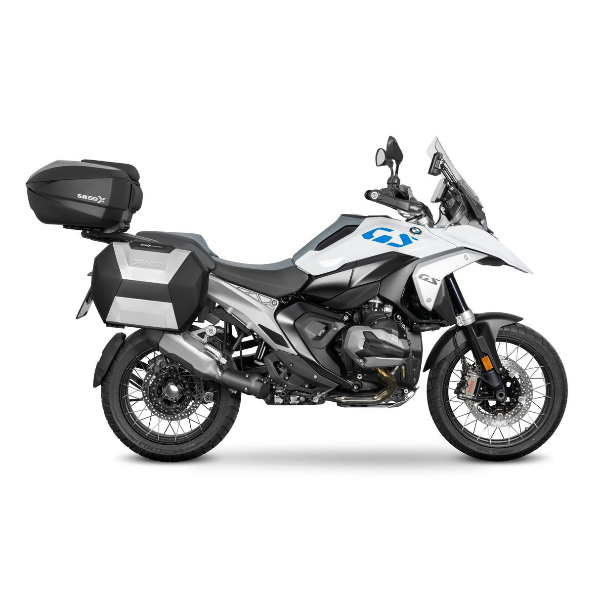 Shad Top Master Topcase-Halterung für BMW R1300GS 23 W0RS14ST