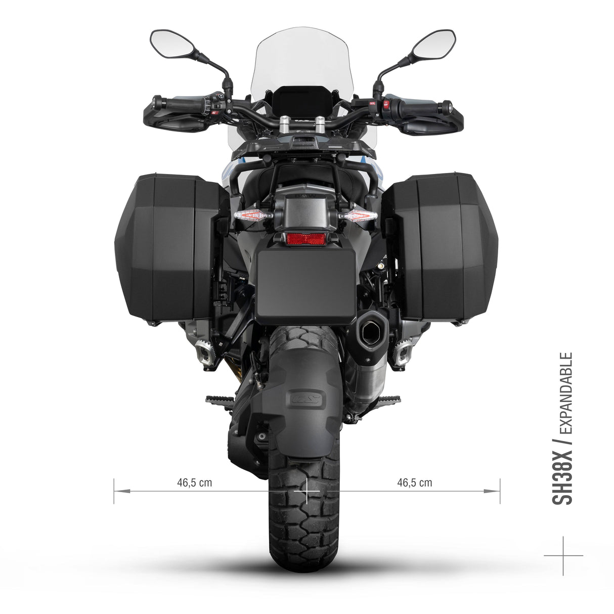 Soporte para maletas laterales Shad, sistema 3P, BMW R1300GS 23 W0RG14IF