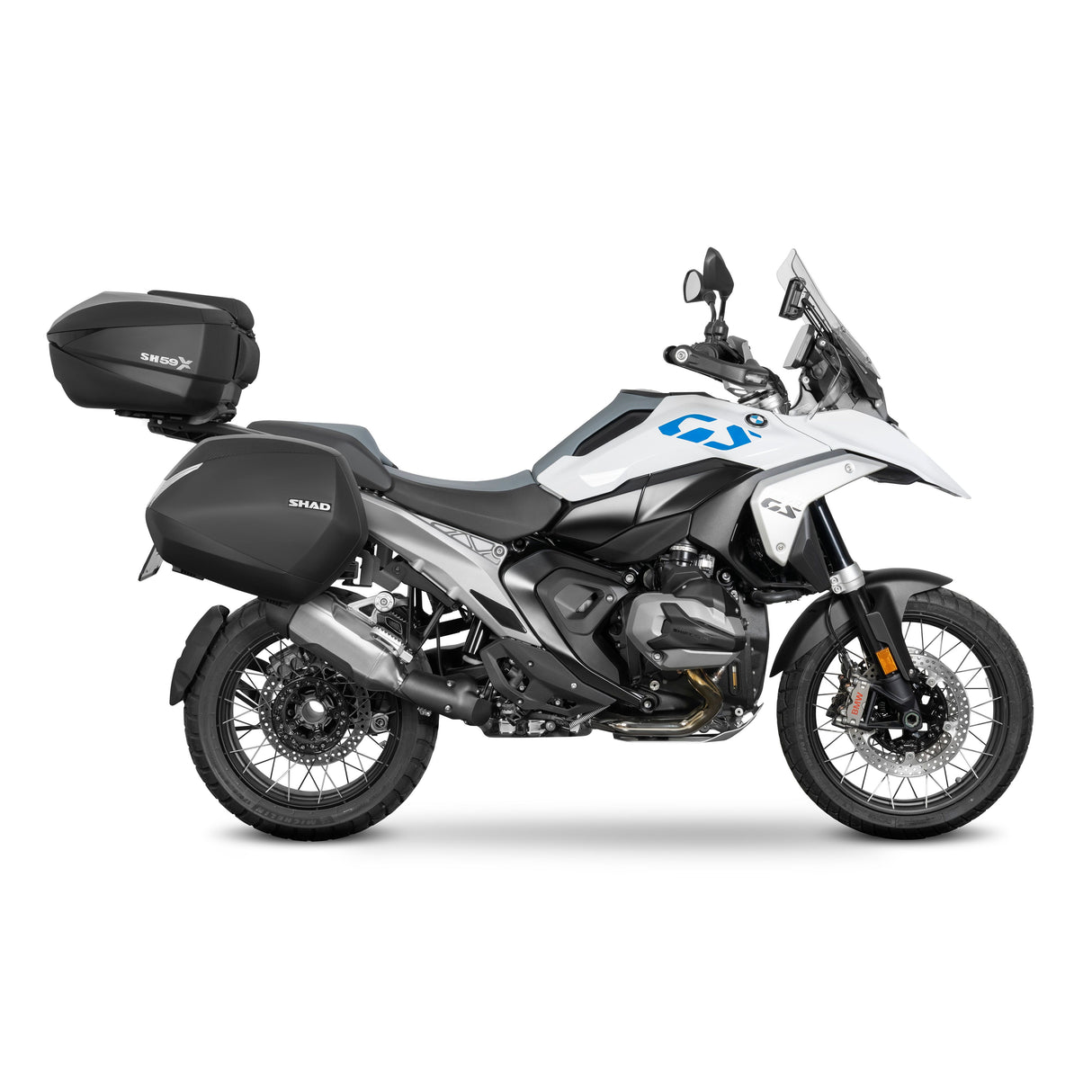 Soporte para maletas laterales Shad, sistema 3P, BMW R1300GS 23 W0RG14IF