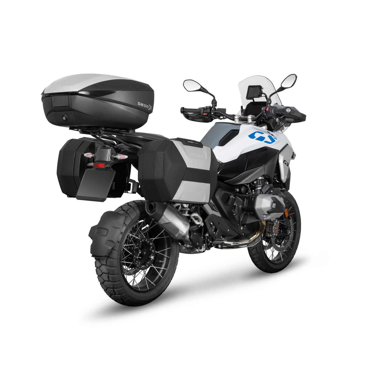 Soporte para maletas laterales Shad, sistema 3P, BMW R1300GS 23 W0RG14IF