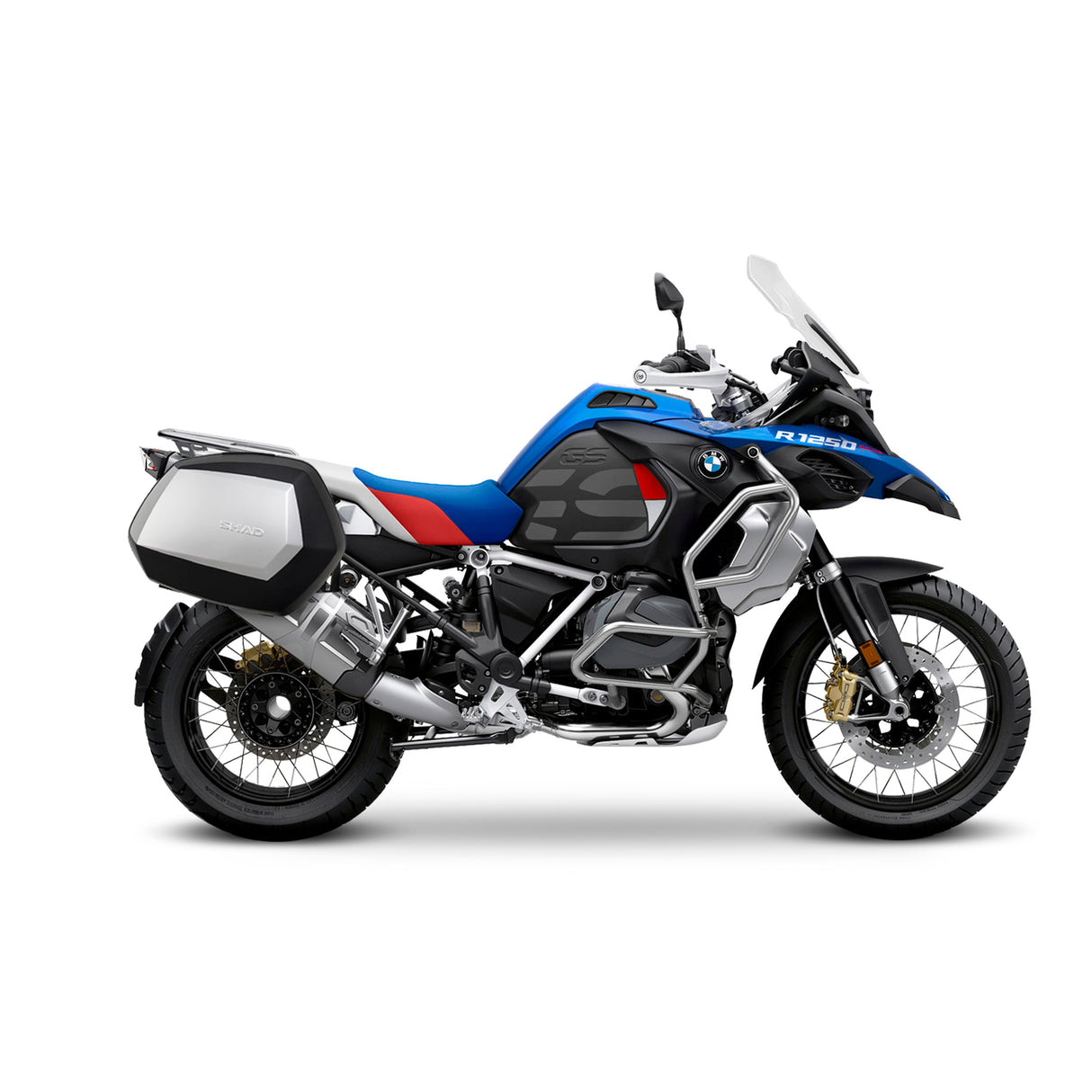 Soporte para maletas laterales Shad 3P System BMW R1200 GS 13 W0GS14IF
