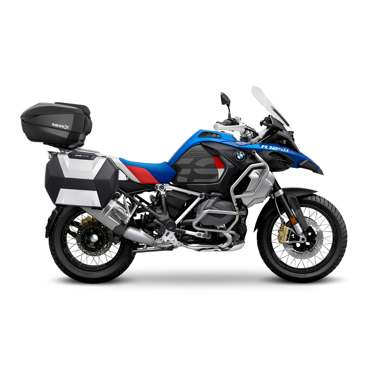 Soporte para maletas laterales Shad 3P System BMW R1200 GS 13 W0GS14IF