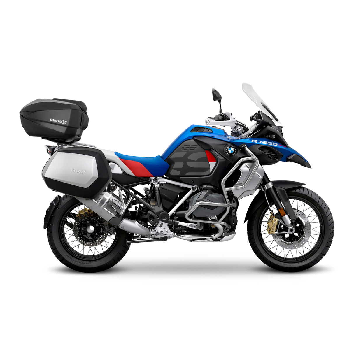 Soporte para maletas laterales Shad 3P System BMW R1200 GS 13 W0GS14IF