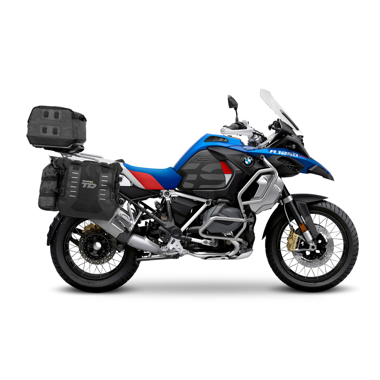Soporte para maletas laterales Shad 3P System BMW R1200 GS 13 W0GS14IF