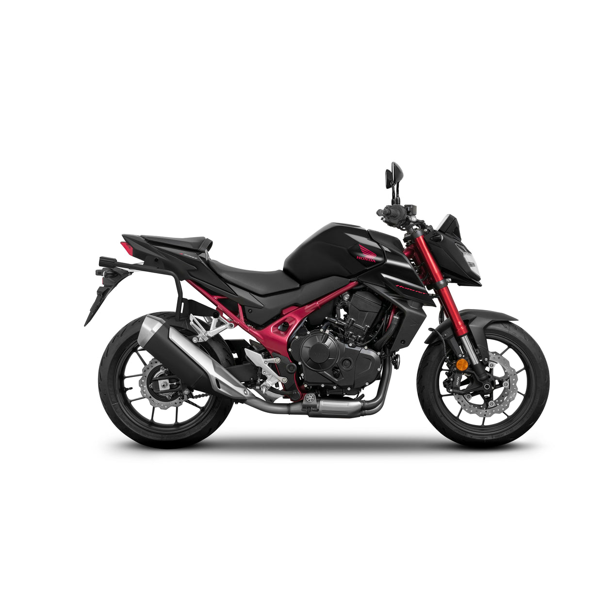 Sistema de soporte para maletas laterales Shad 3P para Honda CB750 HORNET 23 H0CB73IF