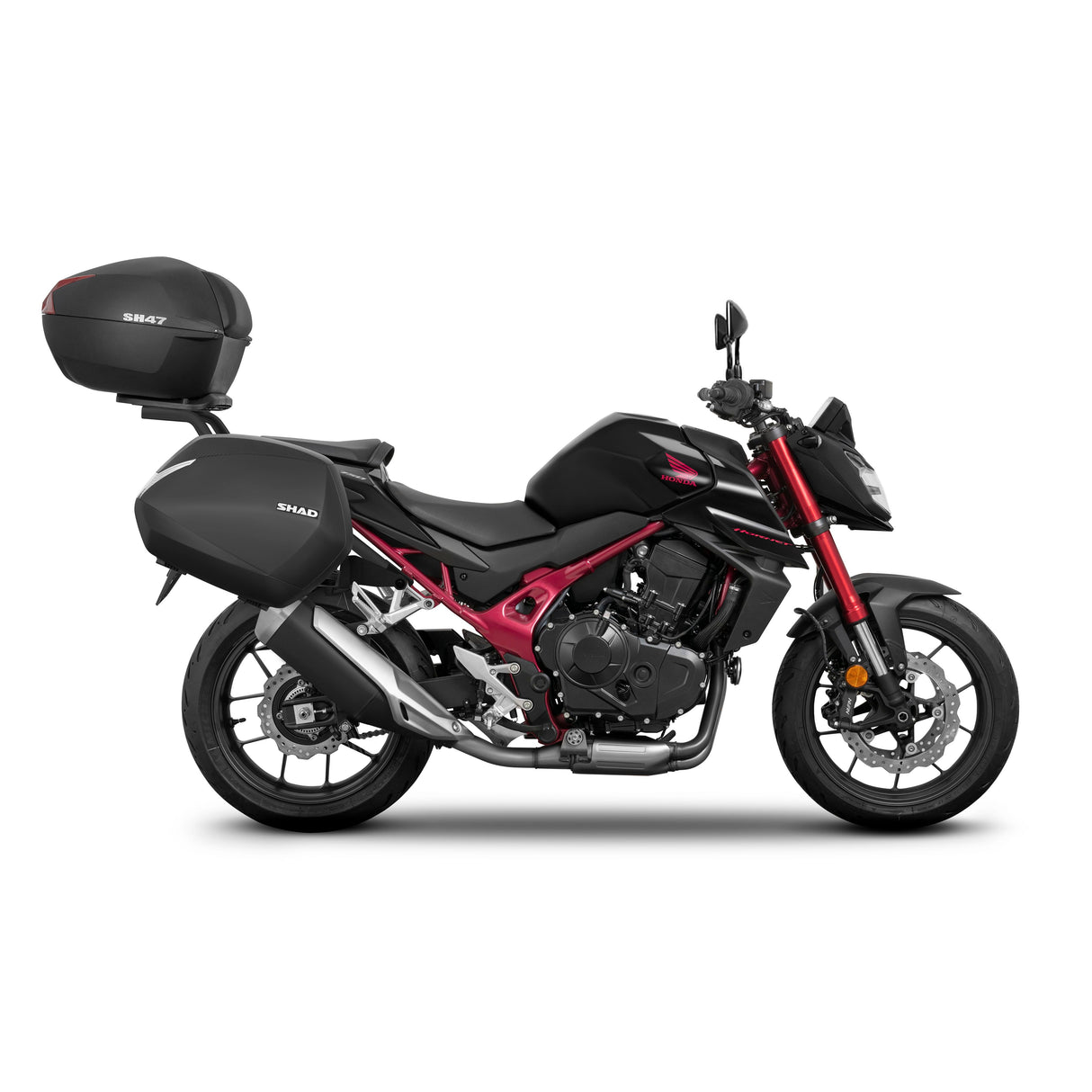 Sistema de soporte para maletas laterales Shad 3P para Honda CB750 HORNET 23 H0CB73IF
