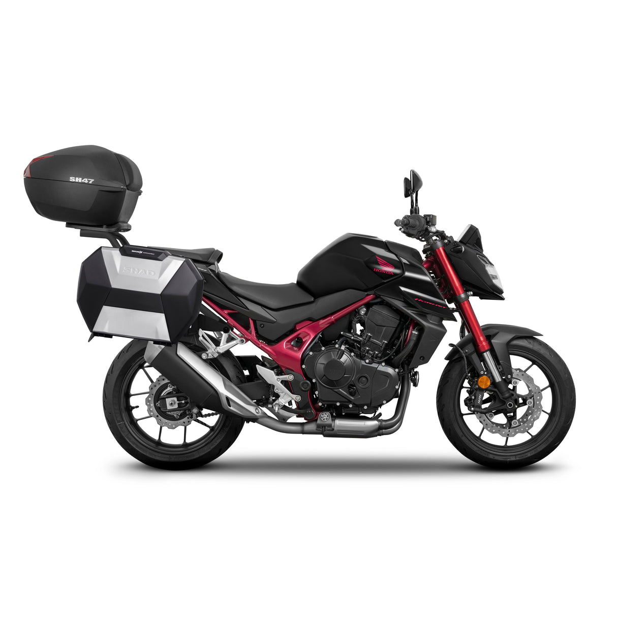 Sistema de soporte para maletas laterales Shad 3P para Honda CB750 HORNET 23 H0CB73IF