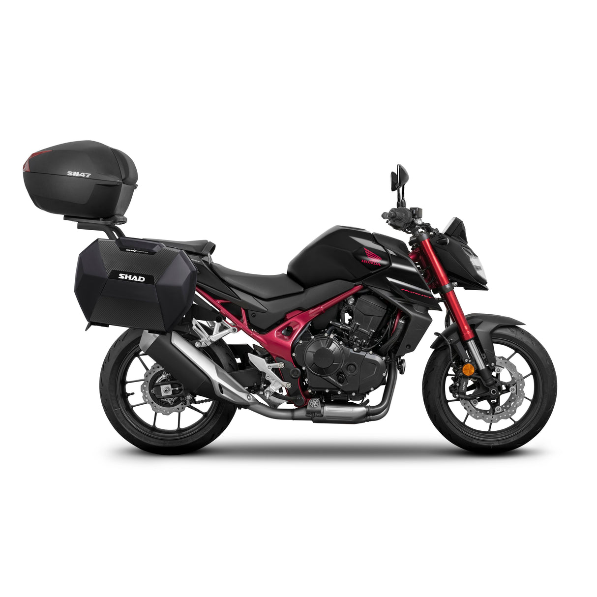 Sistema de soporte para maletas laterales Shad 3P para Honda CB750 HORNET 23 H0CB73IF