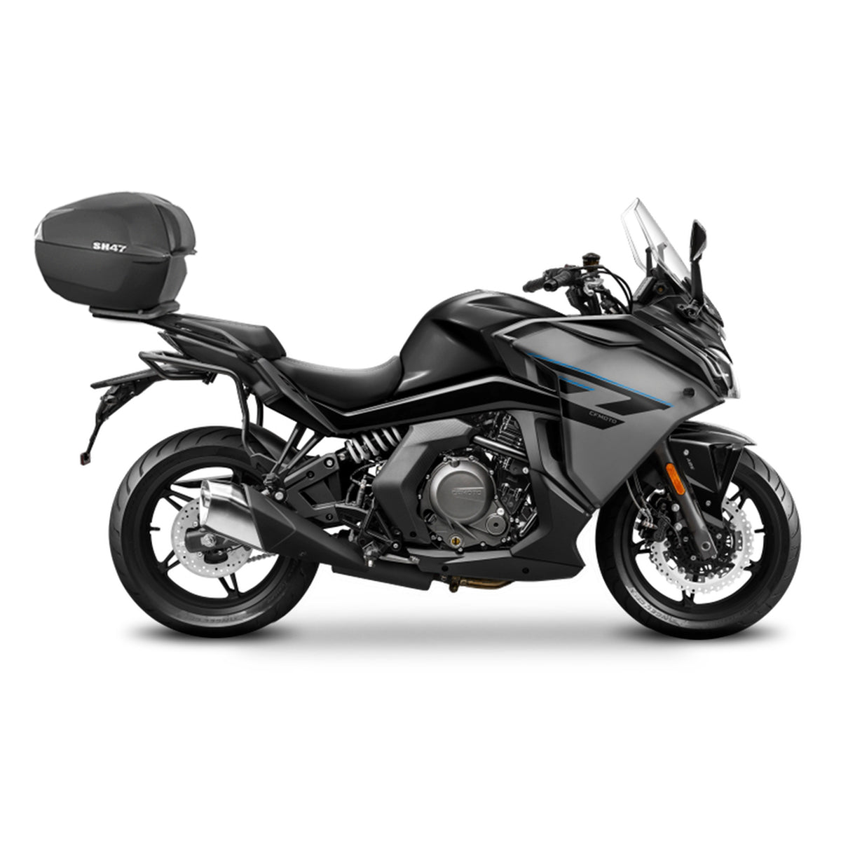 KIT BAÚL SHAD SH39 + SOPORTE CF MOTO 400GT/650GT 19>