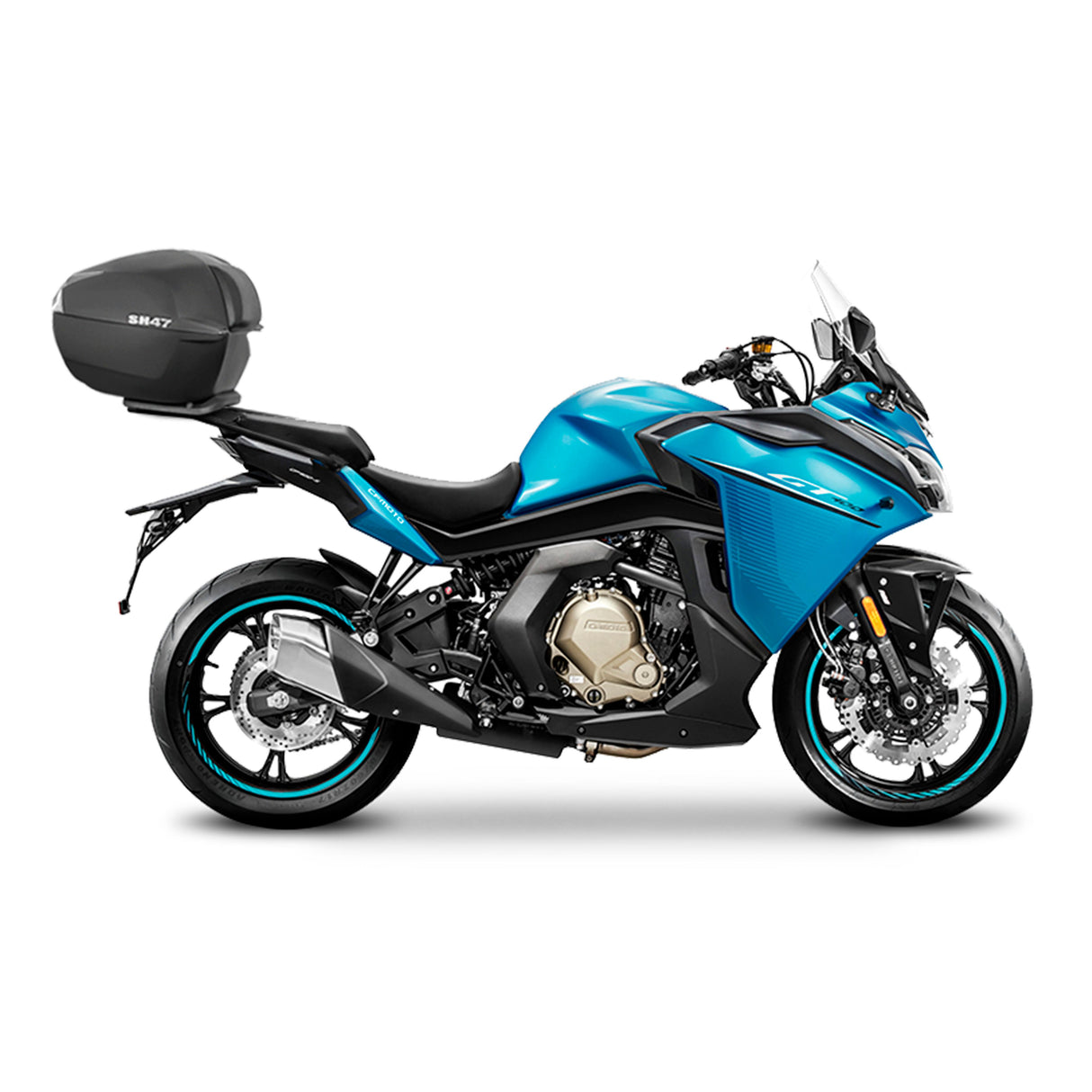 Shad Top Master Topcase-Halterung CF Moto 400GT/650GT 19 C0GT64ST