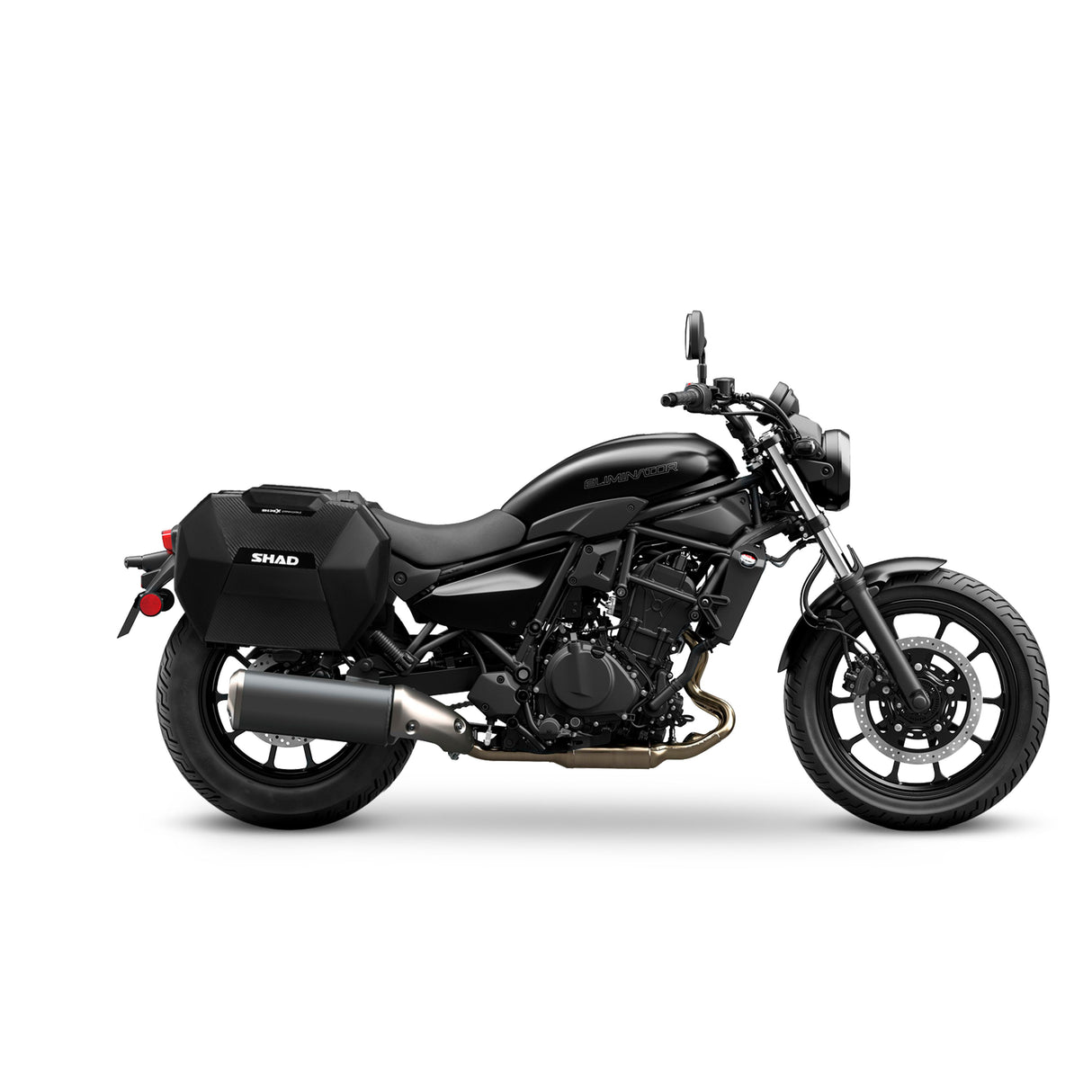 Shad Portavaligie Laterale 3P System Kawasaki ELIMINATOR 500 24 K0LM54IF