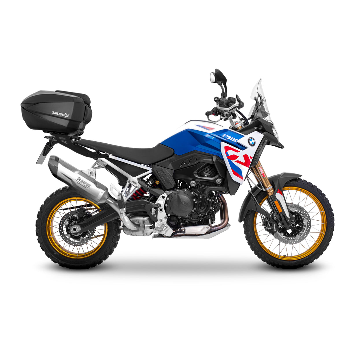 Shad Attacco Bauletto Top Master Bmw F900GS 24 W0FG94ST