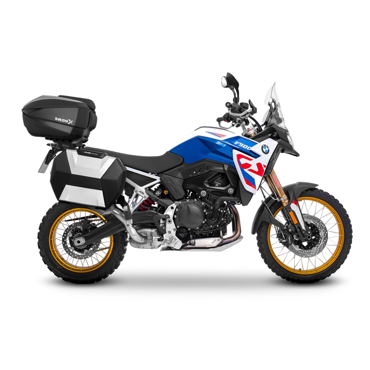 Shad Attacco Bauletto Top Master Bmw F900GS 24 W0FG94ST