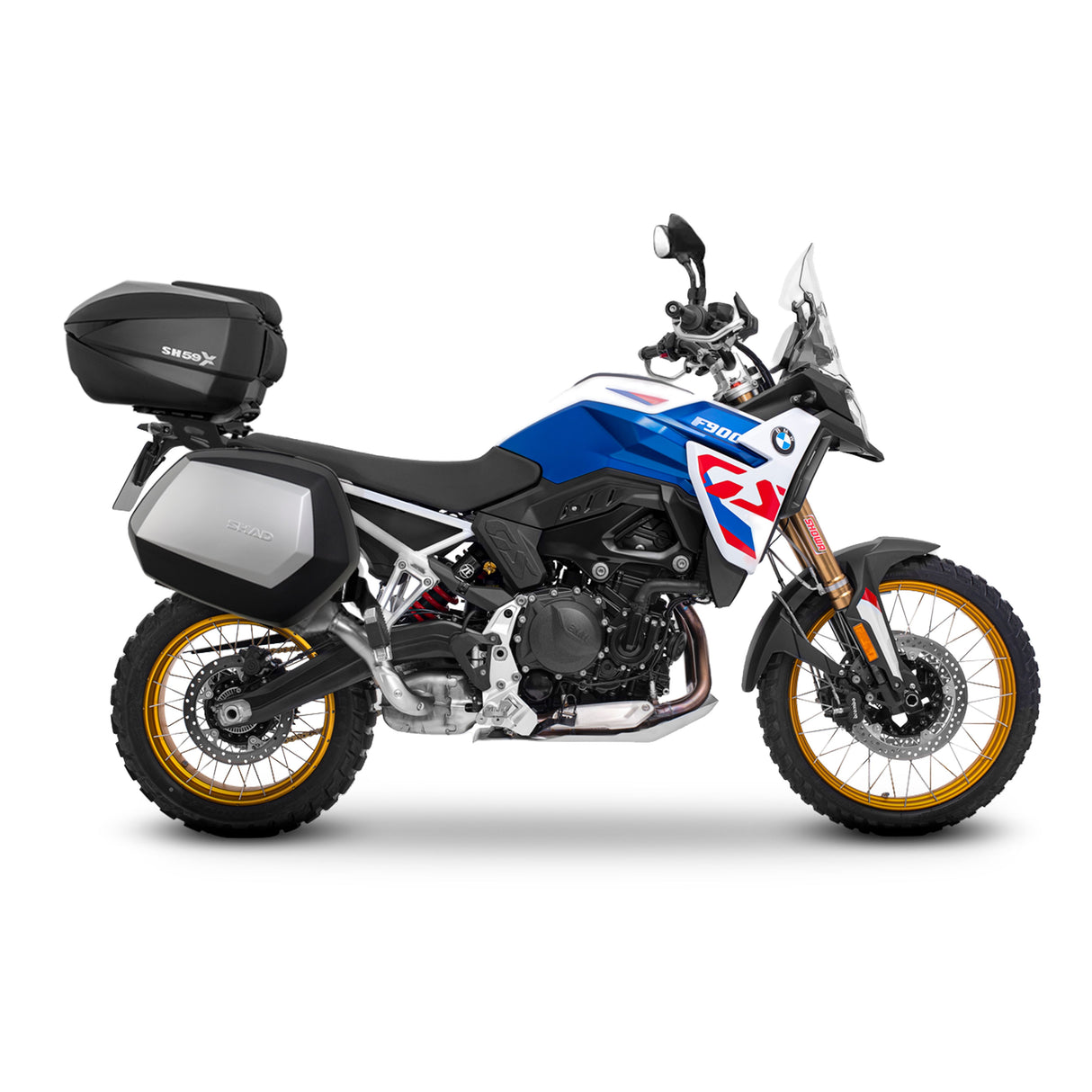 Shad Attacco Bauletto Top Master Bmw F900GS 24 W0FG94ST