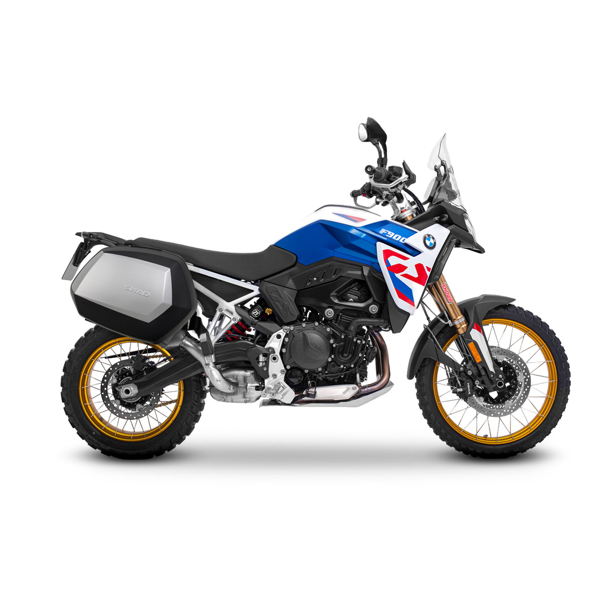 Soporte para maletas laterales Shad, sistema 3P, BMW F900GS 24 W0FG94IF
