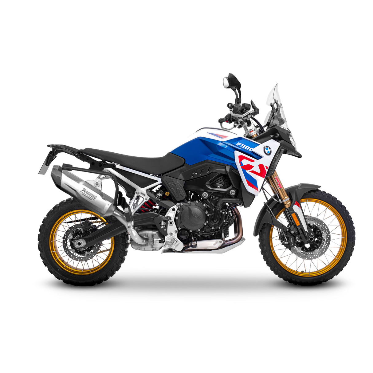 Soporte para maletas laterales Shad, sistema 3P, BMW F900GS 24 W0FG94IF