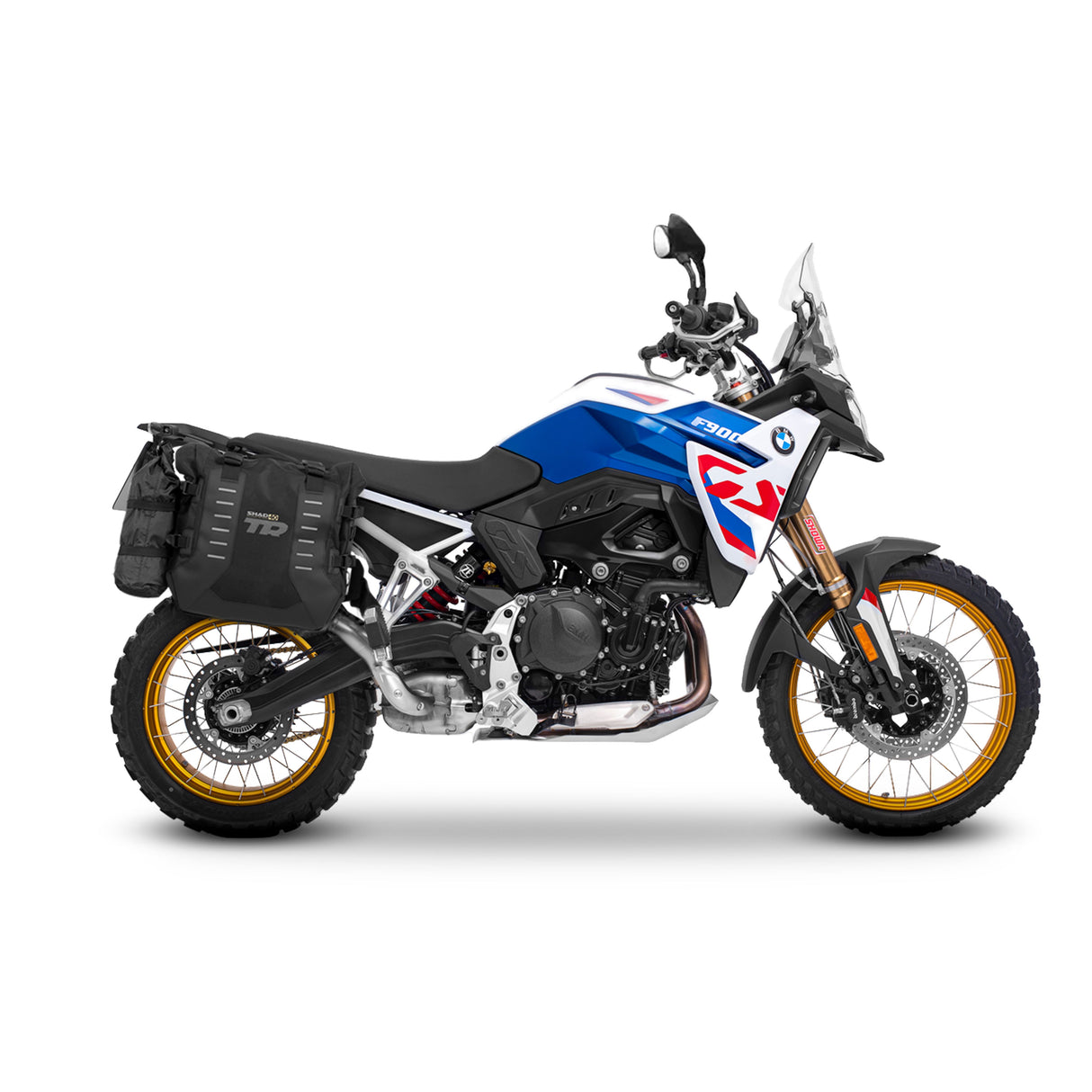 Sistema de soporte para maletas laterales Shad 4P para BMW F900GS 24 W0FG944P