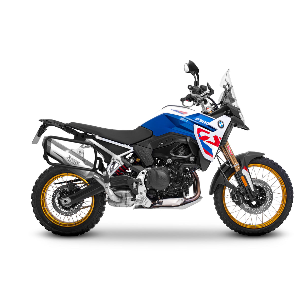Sistema de soporte para maletas laterales Shad 4P para BMW F900GS 24 W0FG944P