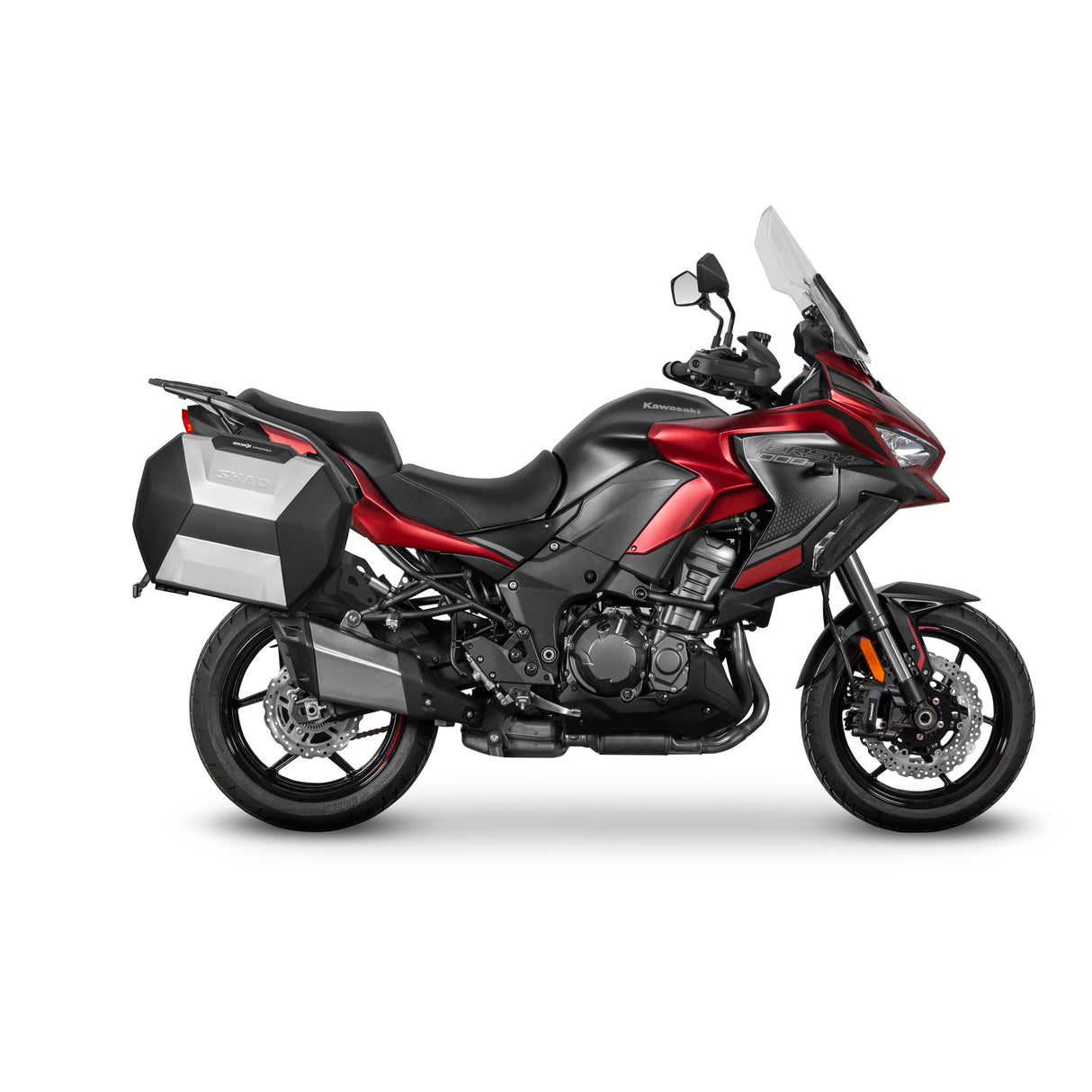 Sistema de soporte para maletas laterales Shad 3P Kawasaki VERSYS 1000 19 K0VR14IF