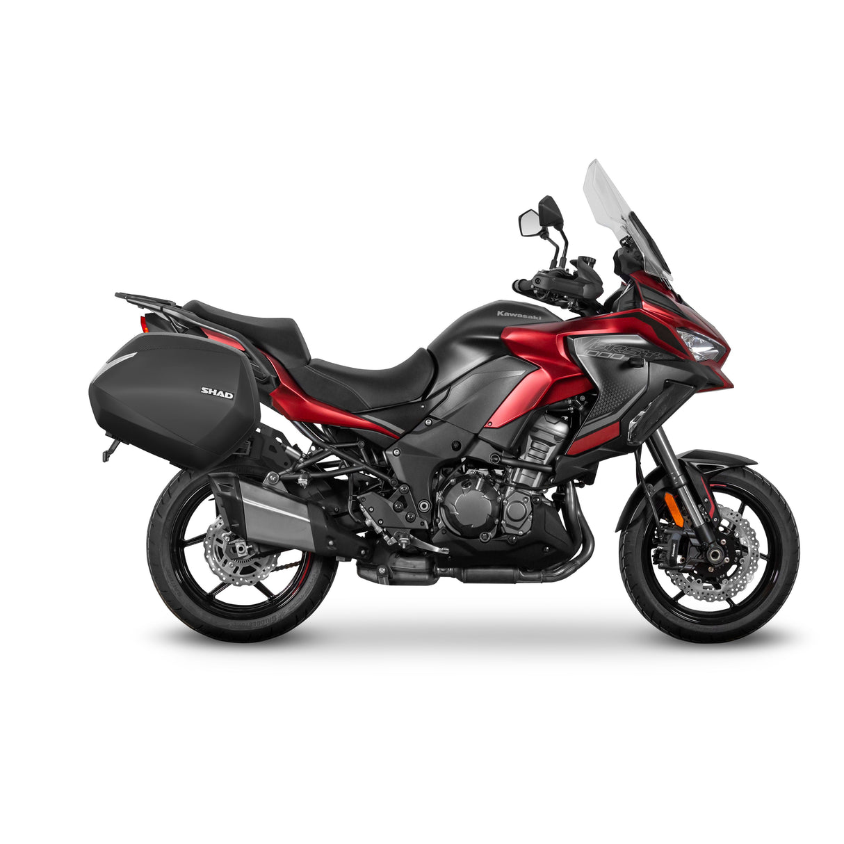 Sistema de soporte para maletas laterales Shad 3P Kawasaki VERSYS 1000 19 K0VR14IF