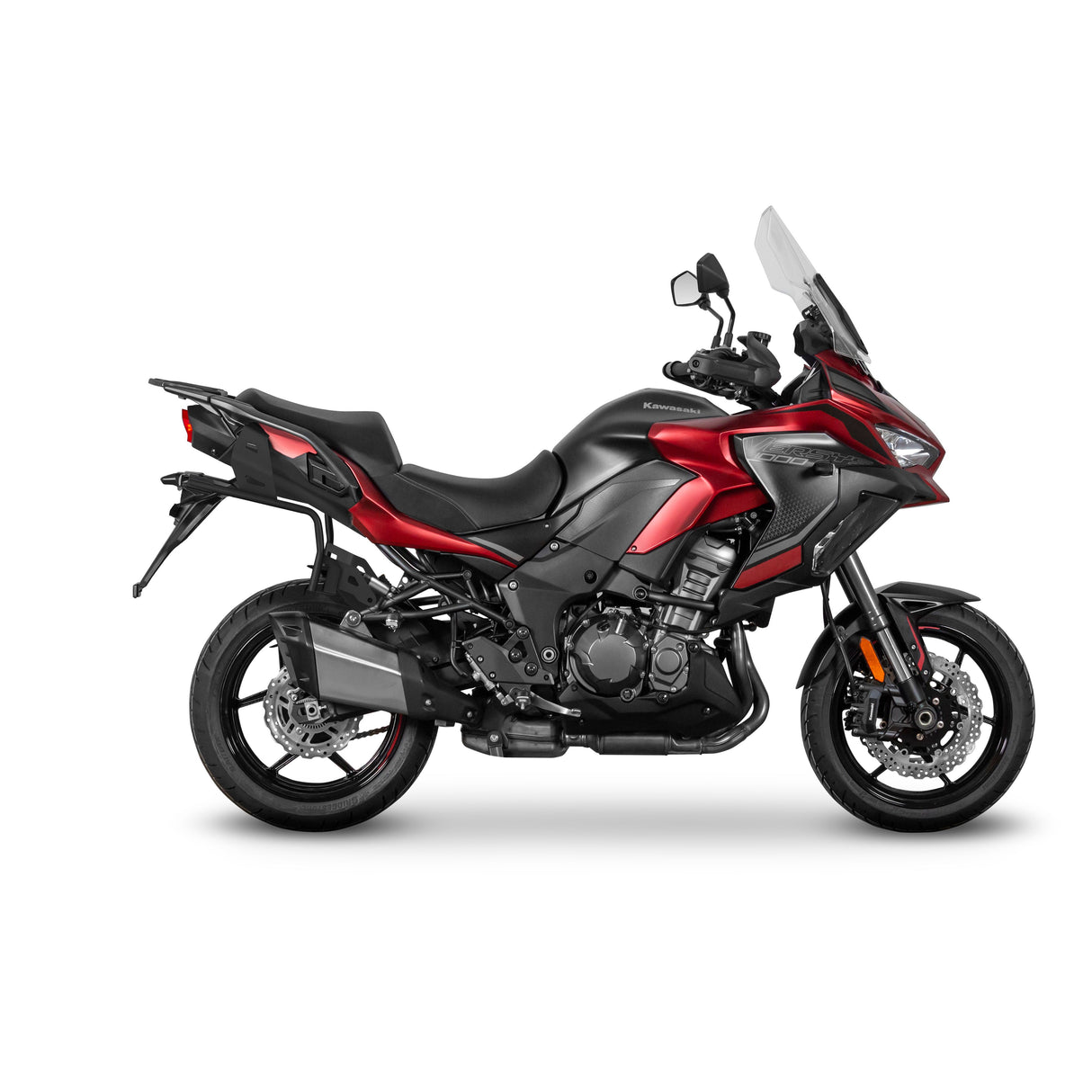 Sistema de soporte para maletas laterales Shad 3P Kawasaki VERSYS 1000 19 K0VR14IF