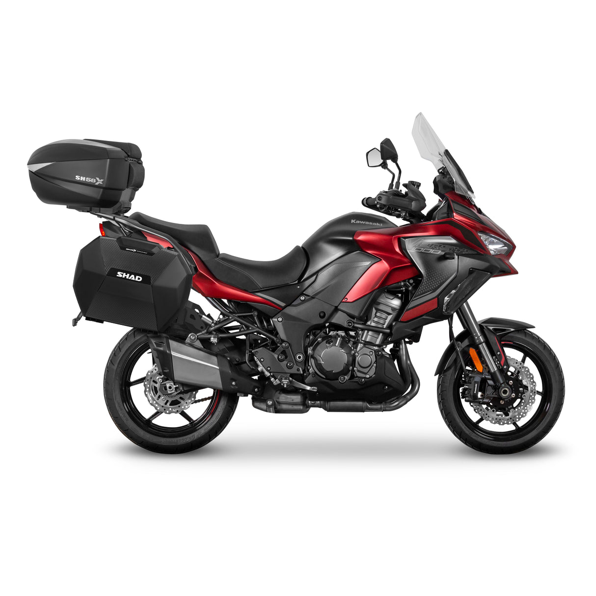 Sistema de soporte para maletas laterales Shad 3P Kawasaki VERSYS 1000 19 K0VR14IF