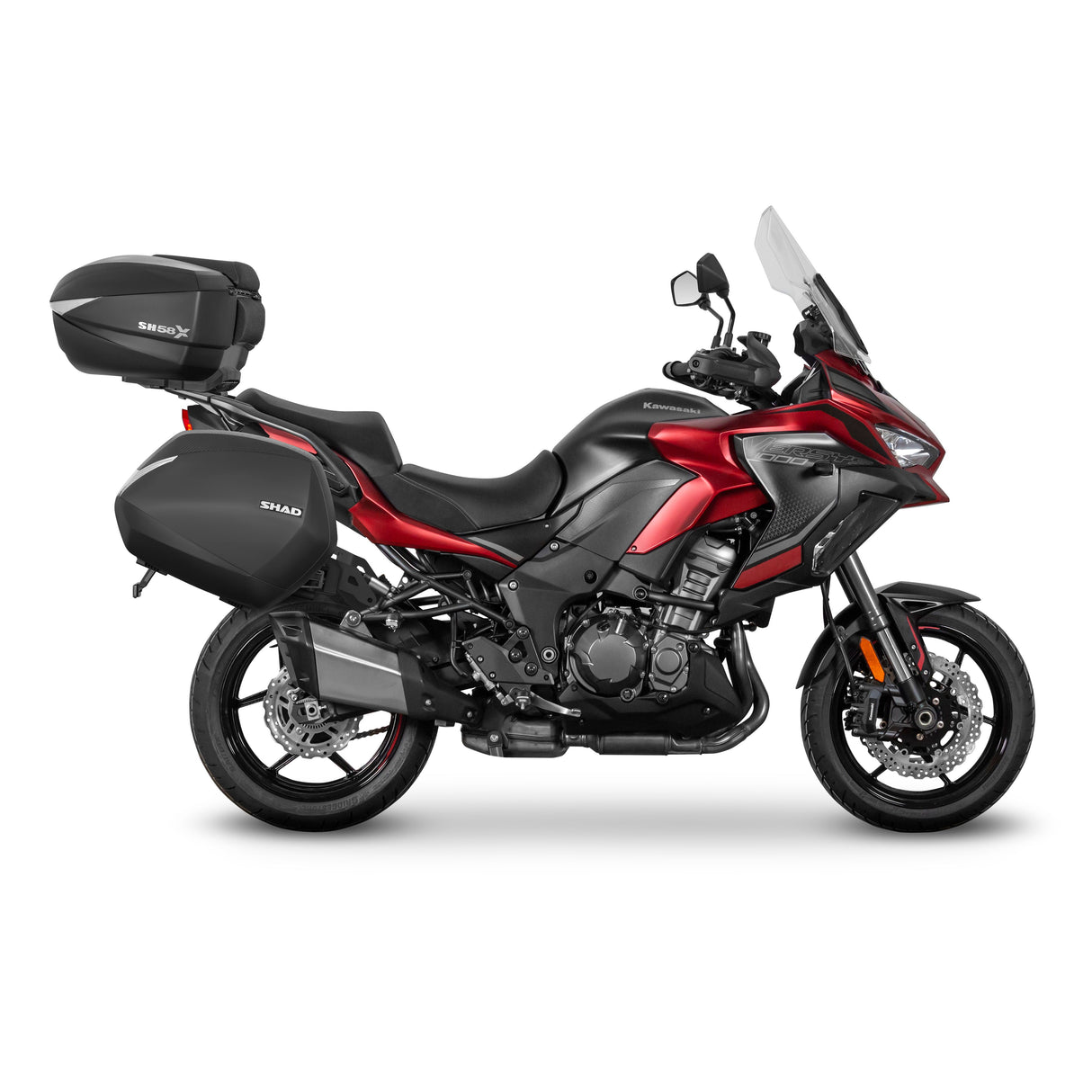 Sistema de soporte para maletas laterales Shad 3P Kawasaki VERSYS 1000 19 K0VR14IF