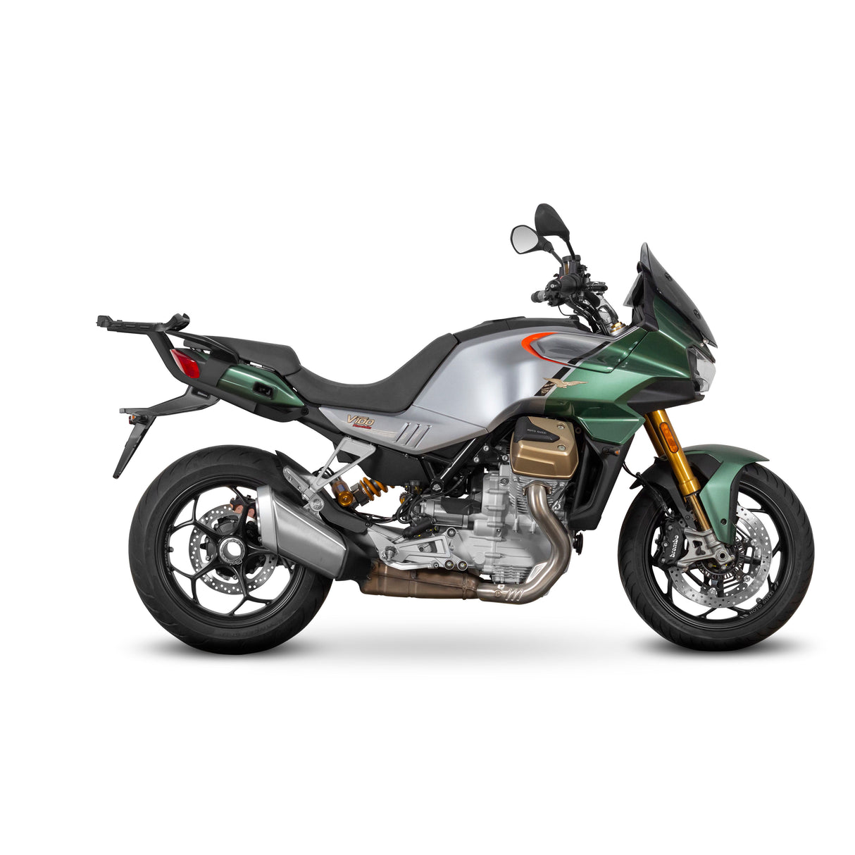 Shad Attacco Bauletto Top Master Moto Guzzi V100 MANDELO 22 M0VM13ST