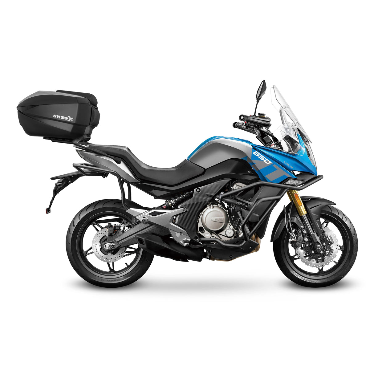 Shad Attacco Bauletto Top Master Cf Moto 650Mt dal 18> C0MT63ST