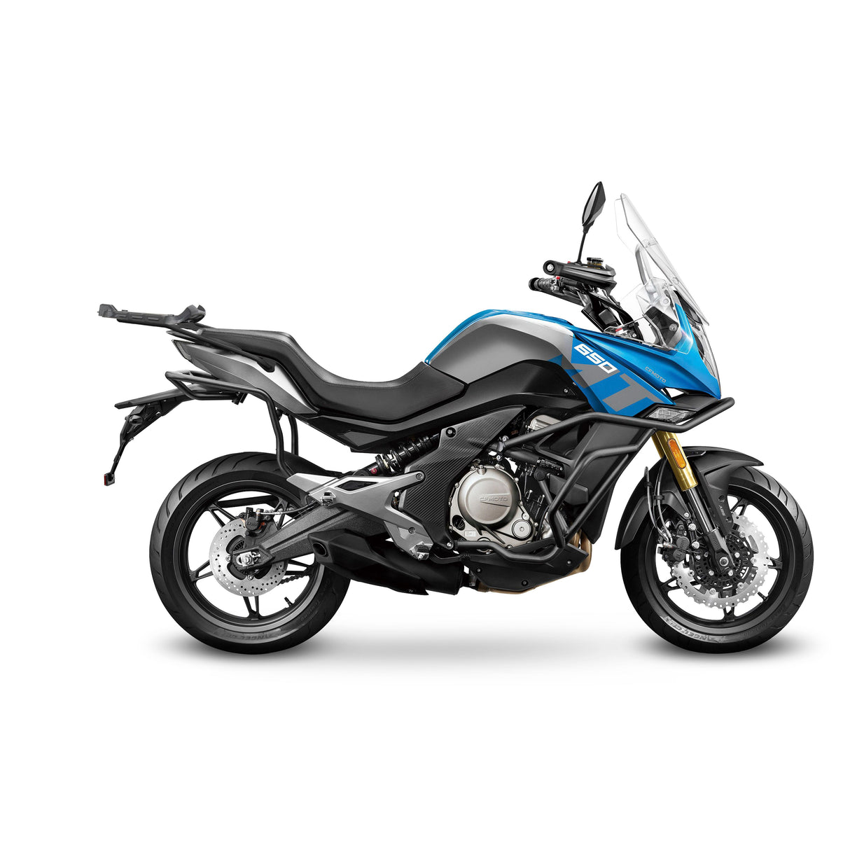 Shad Attacco Bauletto Top Master Cf Moto 650Mt dal 18> C0MT63ST