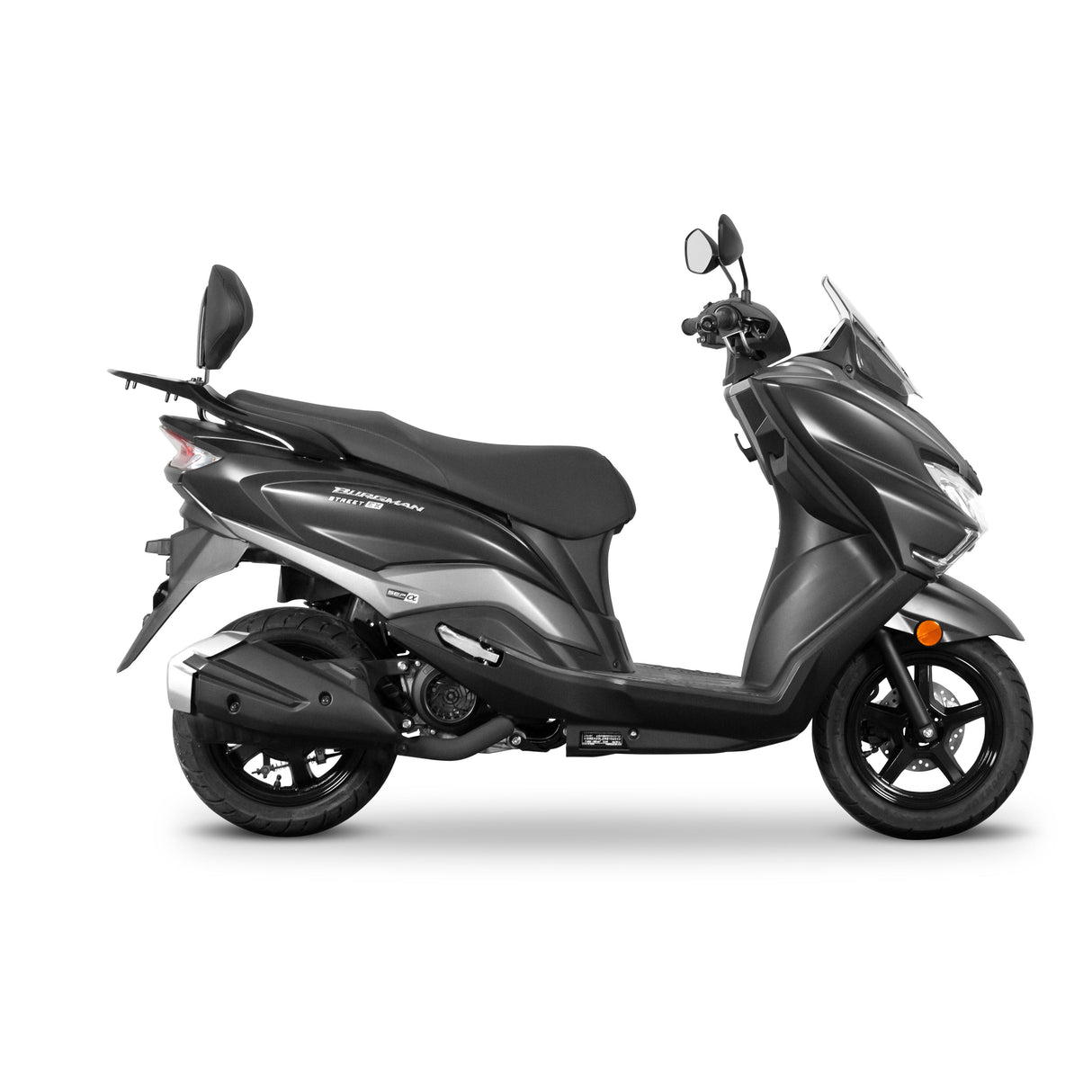 Shad Staffa poggiaschiena Suzuki Burgman Street 125 dal 24> S0BR14RV