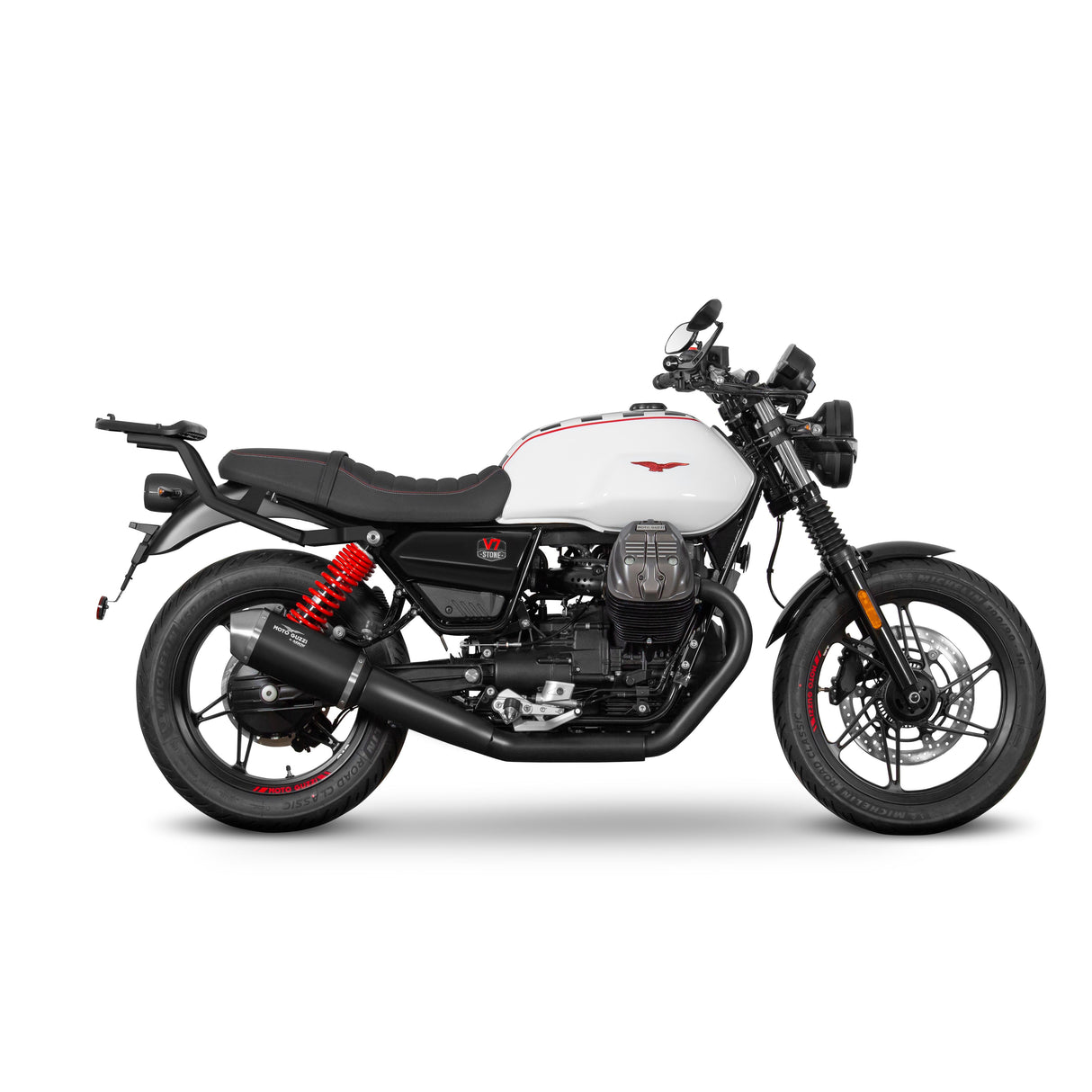 Shad Attacco Bauletto Top Master Moto Guzzi V7 Special Edition/Stone Ten dal 23> M0V783ST