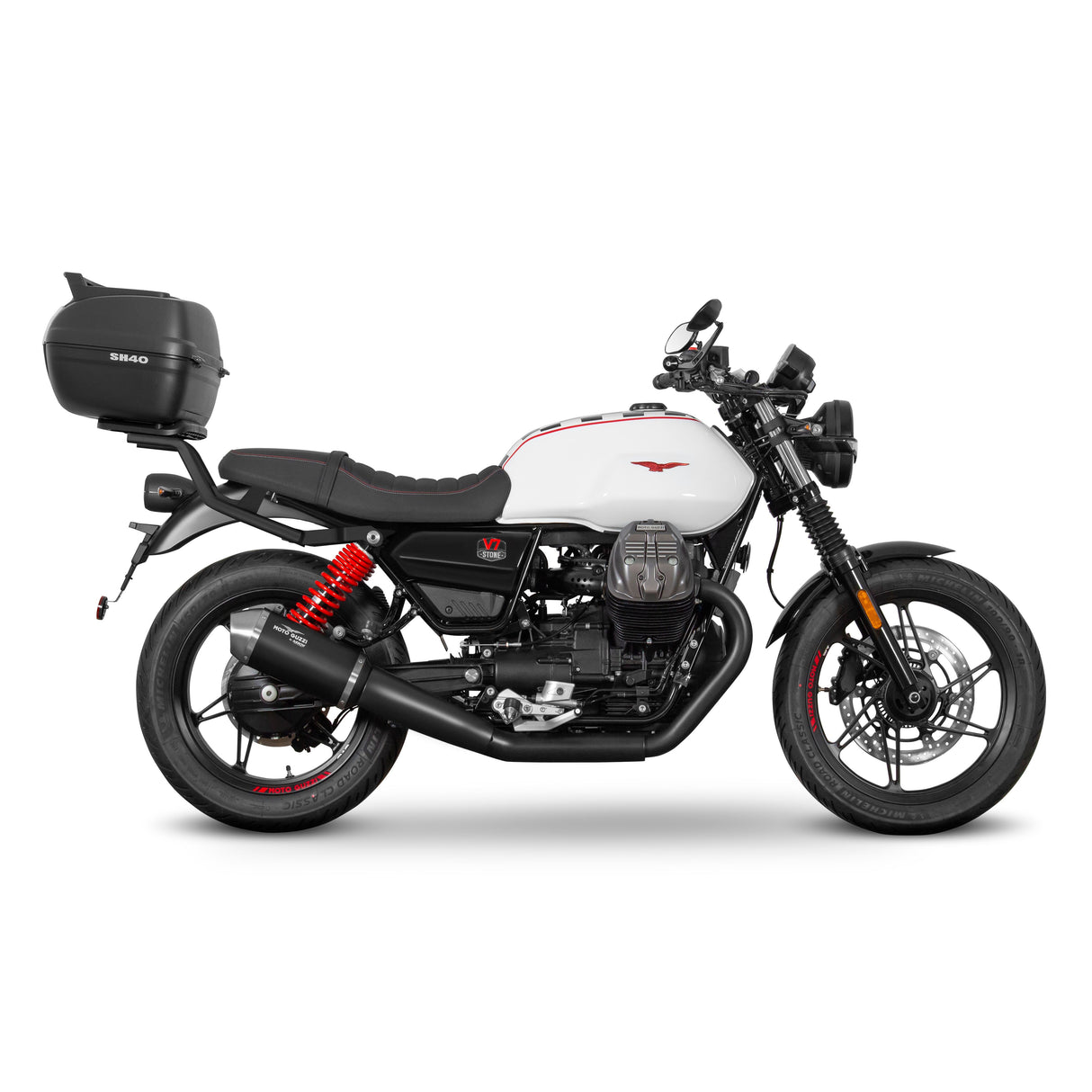 Shad Attacco Bauletto Top Master Moto Guzzi V7 Special Edition/Stone Ten dal 23> M0V783ST
