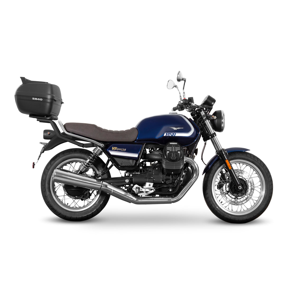 Shad Attacco Bauletto Top Master Moto Guzzi V7 Special Edition/Stone Ten dal 23> M0V783ST