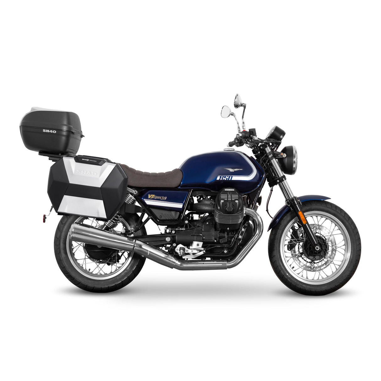 Shad Attacco Bauletto Top Master Moto Guzzi V7 Special Edition/Stone Ten dal 23> M0V783ST