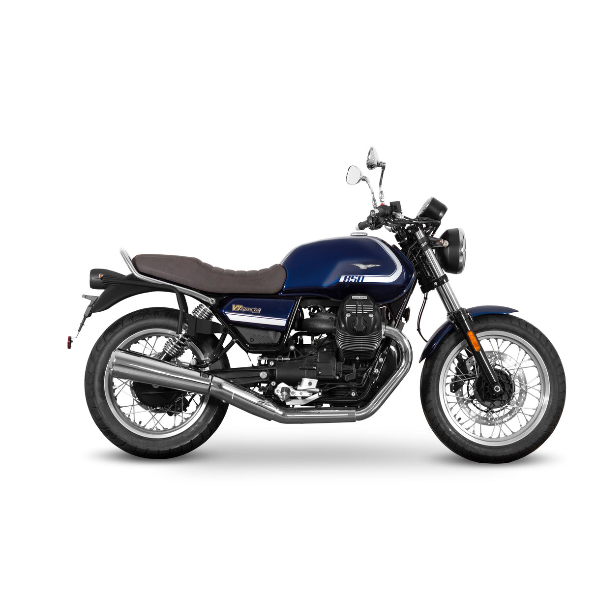 Portamaletas lateral Shad 3P System para Moto Guzzi V7 Stone/Stone Corsa (desde 23>) M0V783IF