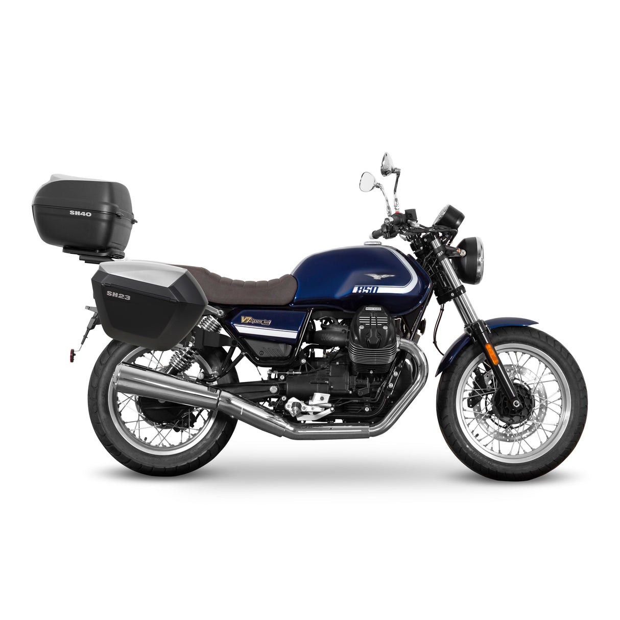 Portamaletas lateral Shad 3P System para Moto Guzzi V7 Stone/Stone Corsa (desde 23>) M0V783IF