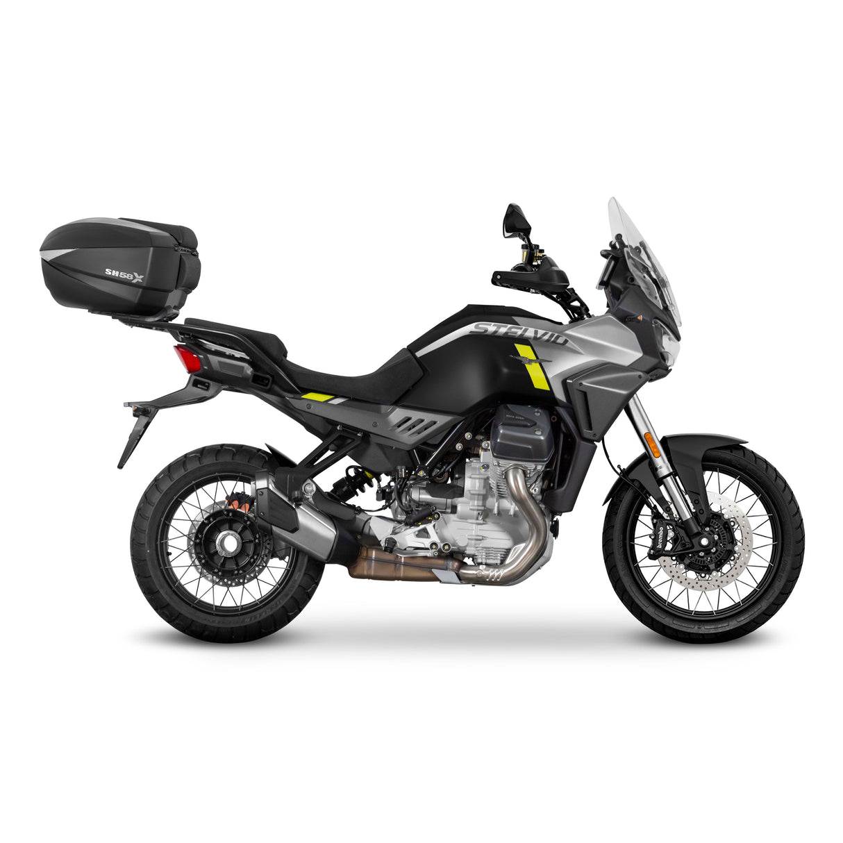 Shad Attacco Bauletto Top Master Moto Guzzi Stelvio 1000 dal 24> M0ST14ST