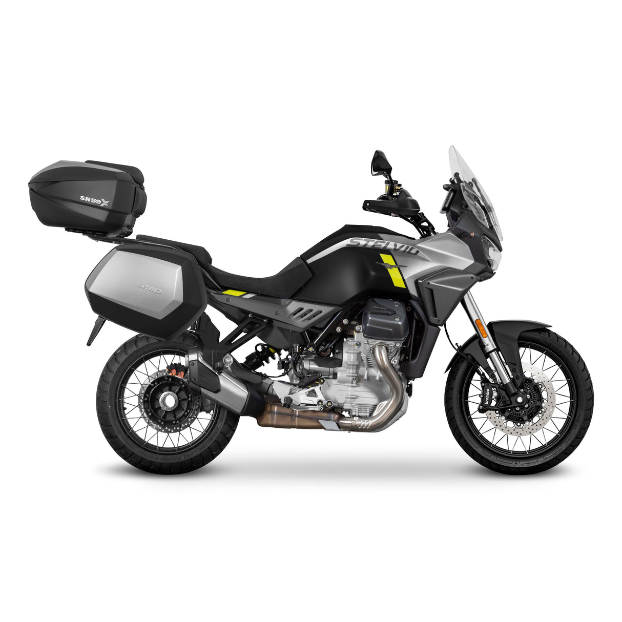 Shad Attacco Bauletto Top Master Moto Guzzi Stelvio 1000 dal 24> M0ST14ST